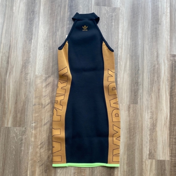 NWT Adidas Ivy Park knit logo dress - Picture 9 of 10